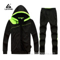 အမျိုးသားများအတွက် jogging for Men&#39;s Zipper Hoodie Tracksuit